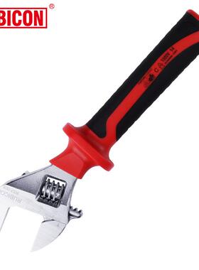 罗宾汉RS7-008高压绝缘电工活动扳手VDE1000V8寸200mm大开口24mm