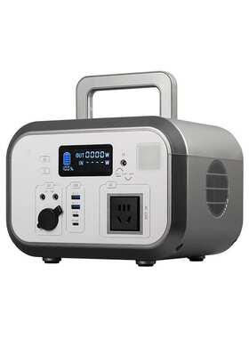 便携式移动户外电源220V自驾游露营直播家用384Wh太阳能储能电源