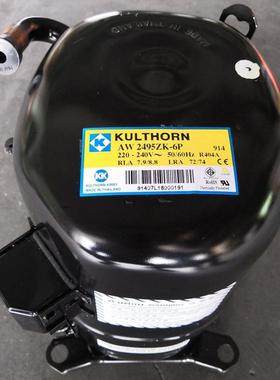厂家供应KK压缩机AW2495Z-6P低温冷冻冷柜冷库制冰机用设备压缩机