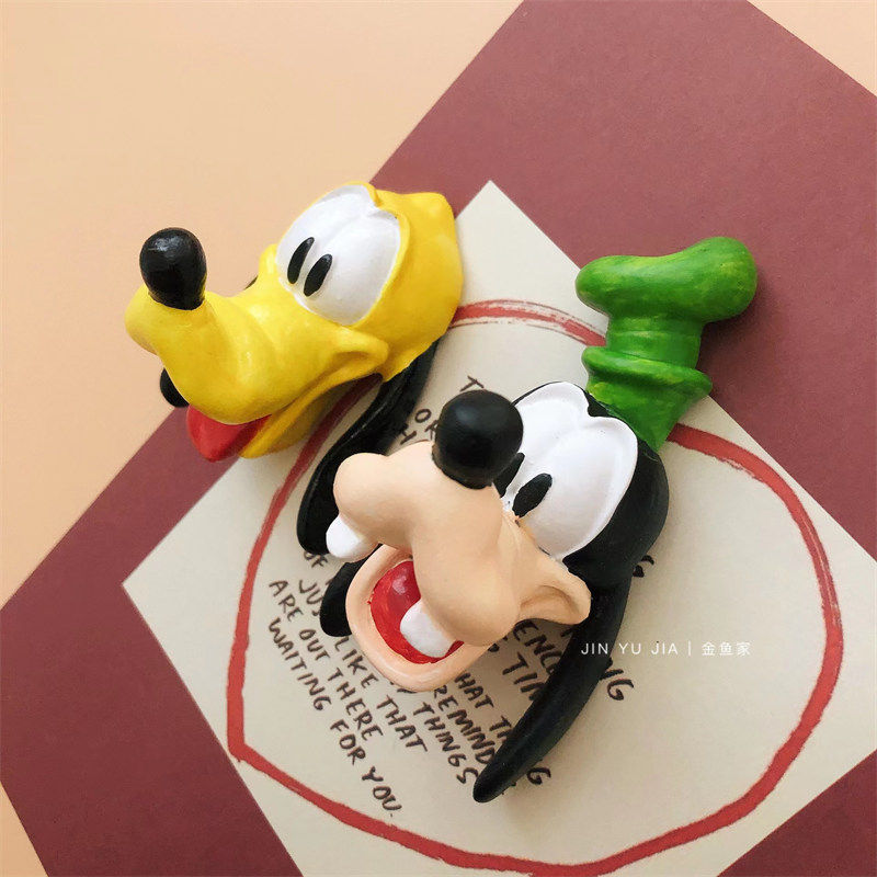 新款高飞布鲁托冰箱贴磁贴个性美式垃圾桶装饰口罩挂钩入户收纳盒,家居饰品,冰箱贴,淘宝优惠券,粉丝福利购,淘宝优惠卷