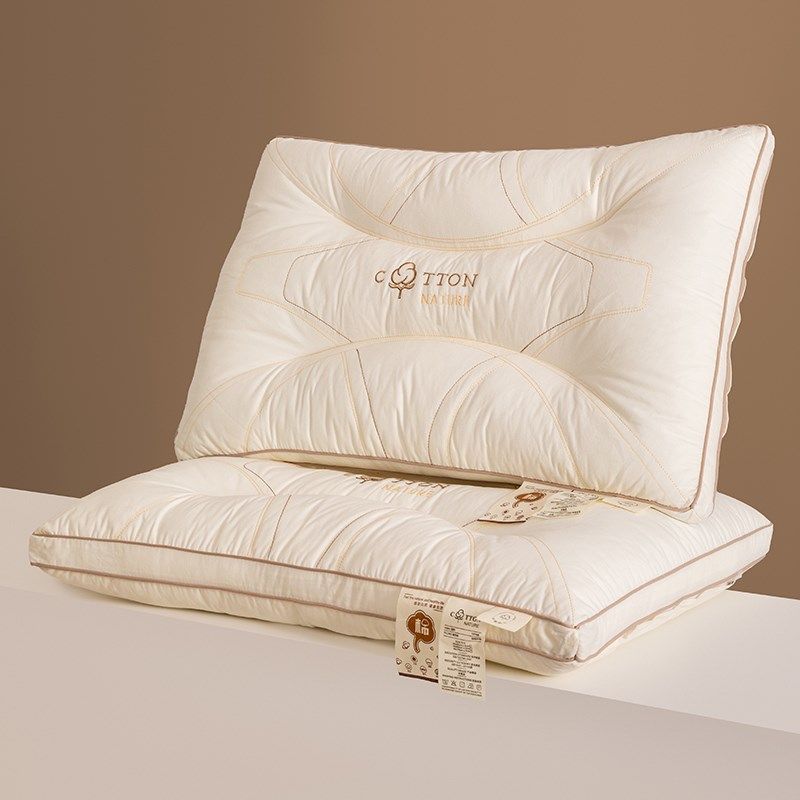 全棉儿童学生亲子枕头枕芯家用单女成人护颈椎助深度睡眠专用一对,床上用品,枕头/枕芯,淘宝优惠券,粉丝福利购,淘宝优惠卷