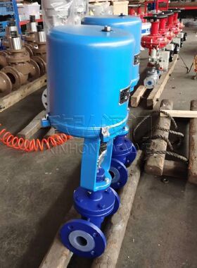 J641F46气动衬氟截止阀 耐酸性 化工 耐碱性 欣弘阀门减压阀