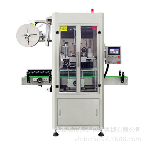 6000-10000瓶全自动套标机 HG150B  张家港标签套标机高精准套标