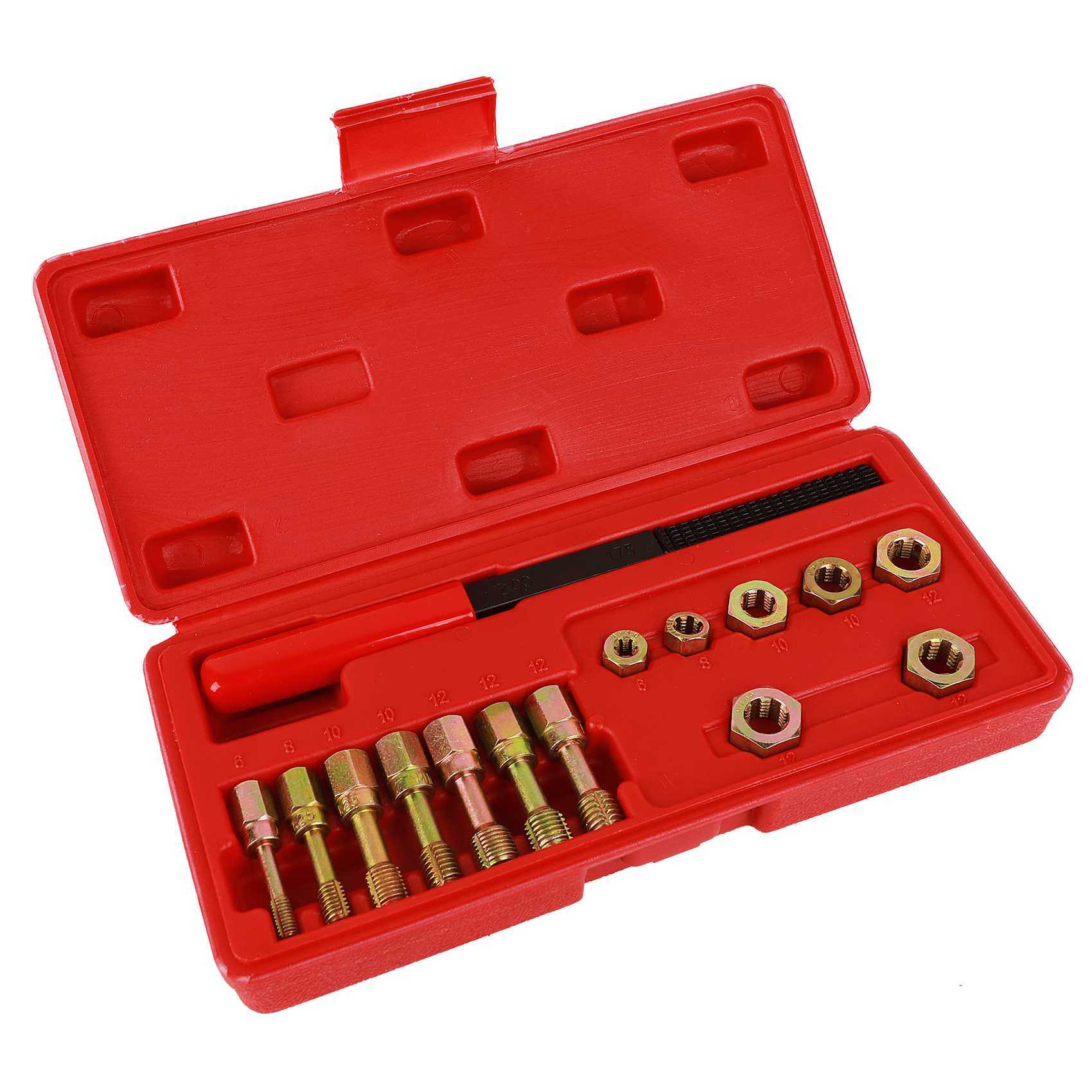 15件套螺杆螺纹修复工具丝攻螺纹修复套装螺丝螺纹修复汽,模玩/动漫/周边/娃圈三坑/桌游,模型制作工具/辅料耗材,淘宝优惠券,粉丝福利购,淘宝优惠卷