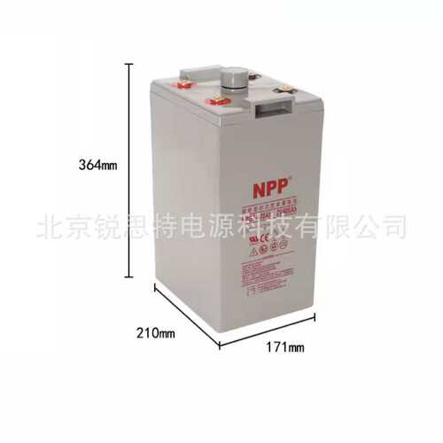 NPP耐普蓄电池NPG2-400Ah 2v400ah通信电力船舶设备储能UPS应急用