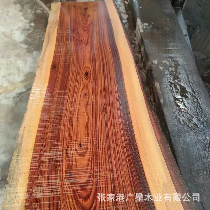 非洲红酸枝家具沙发木料 红贵宝工艺品原木 小叶红檀实木板材