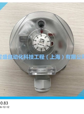 BECK贝克930.83微差压开关风压气体压差量程50-500pa进口德国