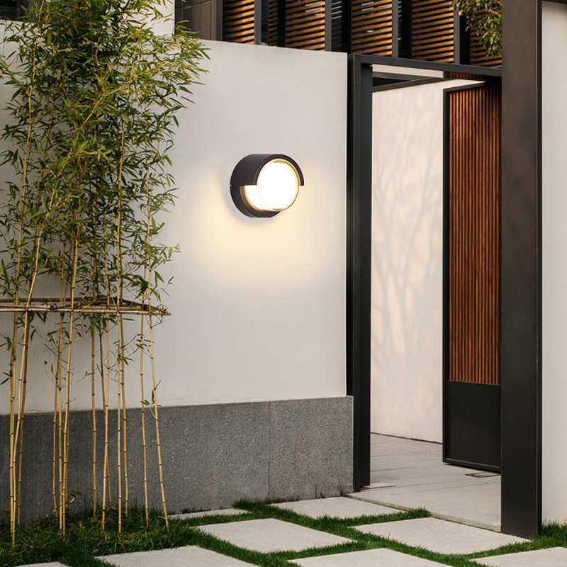 户外壁灯LED防水创意别墅花园室外大门口阳台过道外墙露台庭院灯