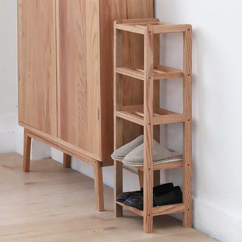 W7实木小鞋架简易门口角落鞋子收纳不占地方入门可坐免安装鞋柜窄,模玩/动漫/周边/娃圈三坑/桌游,模型制作工具/辅料耗材,淘宝优惠券,粉丝福利购,淘宝优惠卷