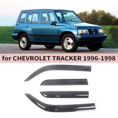 适用雪佛兰Chevrolet Tracker 4-Door 1996-1998晴雨挡侧窗雨眉