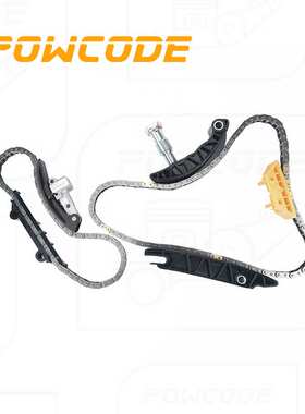 适用于奥迪Q73.6BHK发动机正时链条修理包8件套03H109503原厂升级