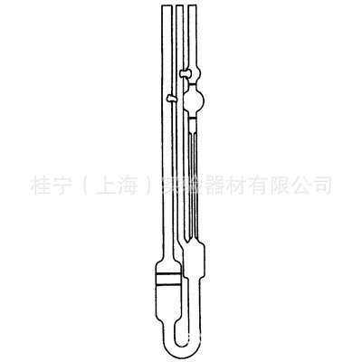 德国Witeg  3B号乌氏毛细管黏度计