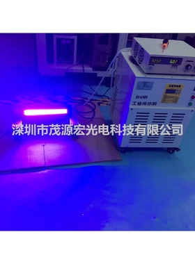 1000W  PCB爆光机 涂布机UV LED紫光固化光源  uv油墨 胶水固化灯