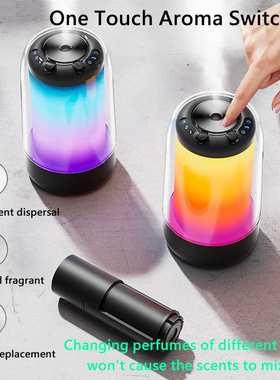 Multifunct Dual-purpose home and car aroma diffuser