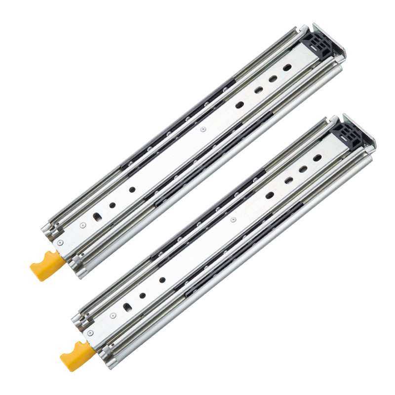 三节重型带锁抽屉滑轨房车机柜滑道加厚滚珠轨道加长76宽工业导轨,模玩/动漫/周边/娃圈三坑/桌游,模型制作工具/辅料耗材,淘宝优惠券,粉丝福利购,淘宝优惠卷