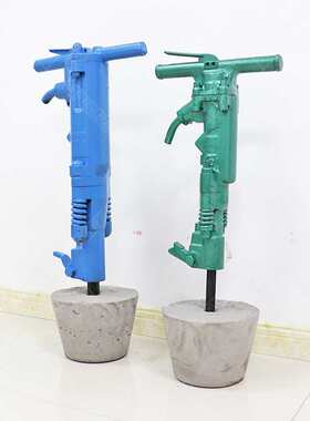 B87C气动风镐手持式重型破碎机建筑工程用路面施工岩石破碎镐