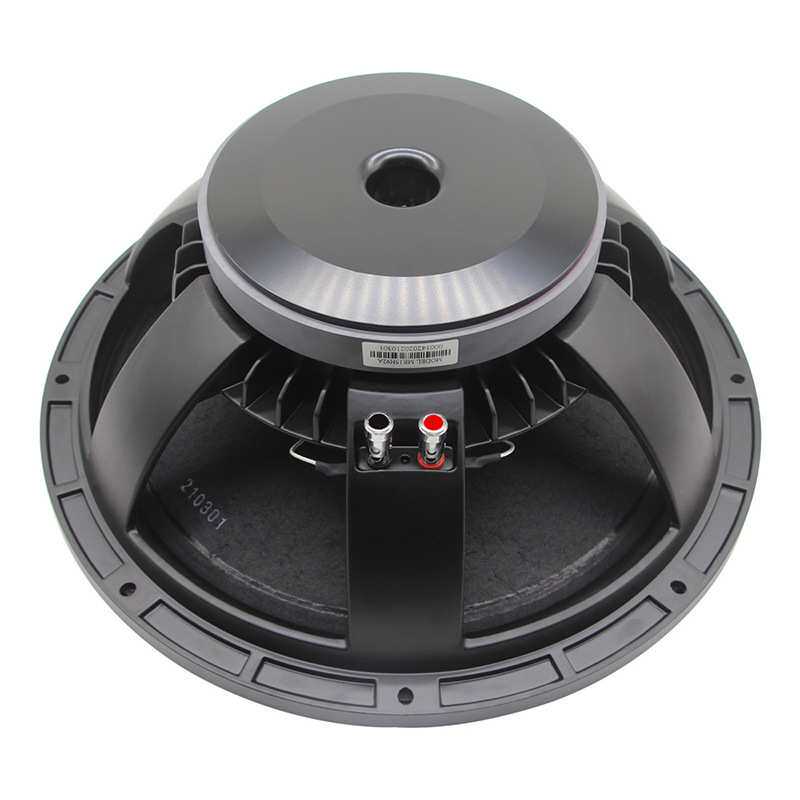 音之初PRO-DE15M300喇叭600瓦190磁75芯15寸低音扬声器大功率