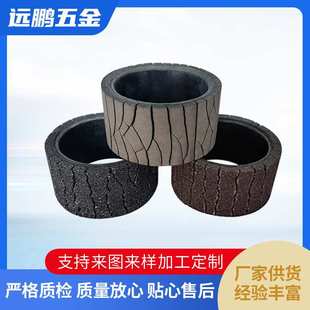 砂纸圈打磨头小电磨用沙纸卷除锈抛光轮指头套木头金属打磨砂套装