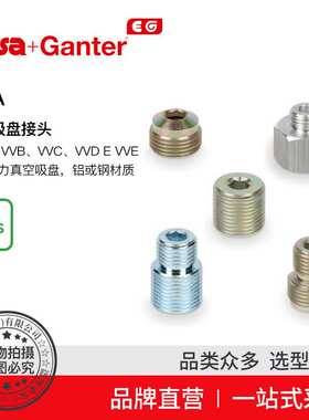 Elesa Ganter伊莉莎冈特 VRA 真空吸盘接头