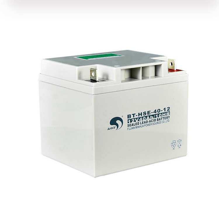 赛特BT-HSE-40-12福建闽华电源12V40Ah/10HR 铅酸蓄电池直流屏用