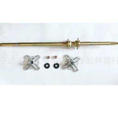 传动轴 后轴轮毂螺母总成 康迪150CC 150GKA-2