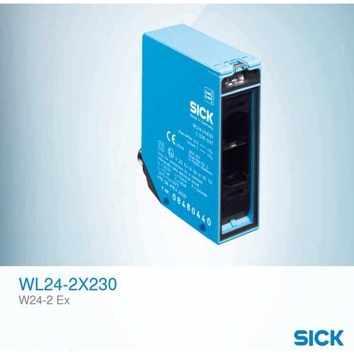 德国SICK西克 WL24-2X230  1026036 光电传感器