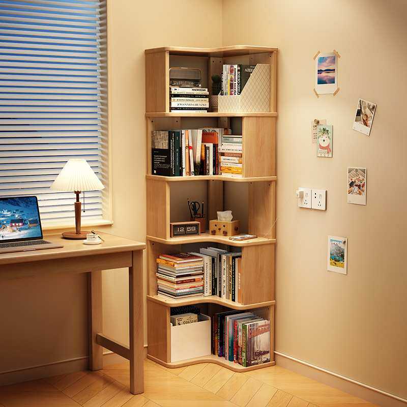 实木角柜书柜书架落地置物收纳架L型花架墙角柜边角家用客厅,模玩/动漫/周边/娃圈三坑/桌游,模型制作工具/辅料耗材,淘宝优惠券,粉丝福利购,淘宝优惠卷