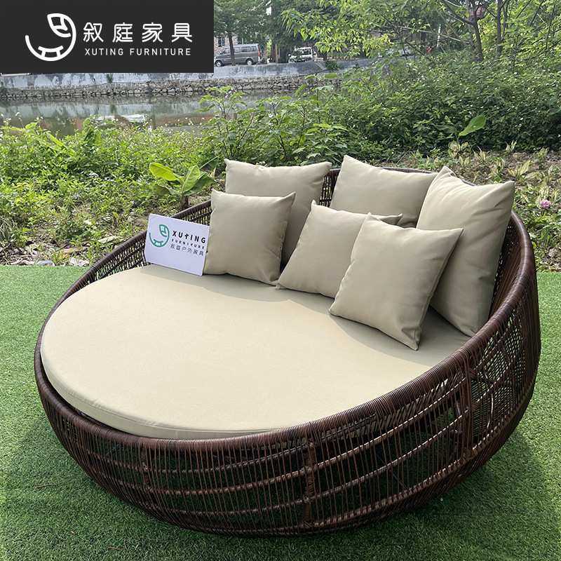 户外家具别墅花园北欧圆形躺床阳台躺椅休闲组合单人懒人藤编沙发,模玩/动漫/周边/娃圈三坑/桌游,模型制作工具/辅料耗材,淘宝优惠券,粉丝福利购,淘宝优惠卷