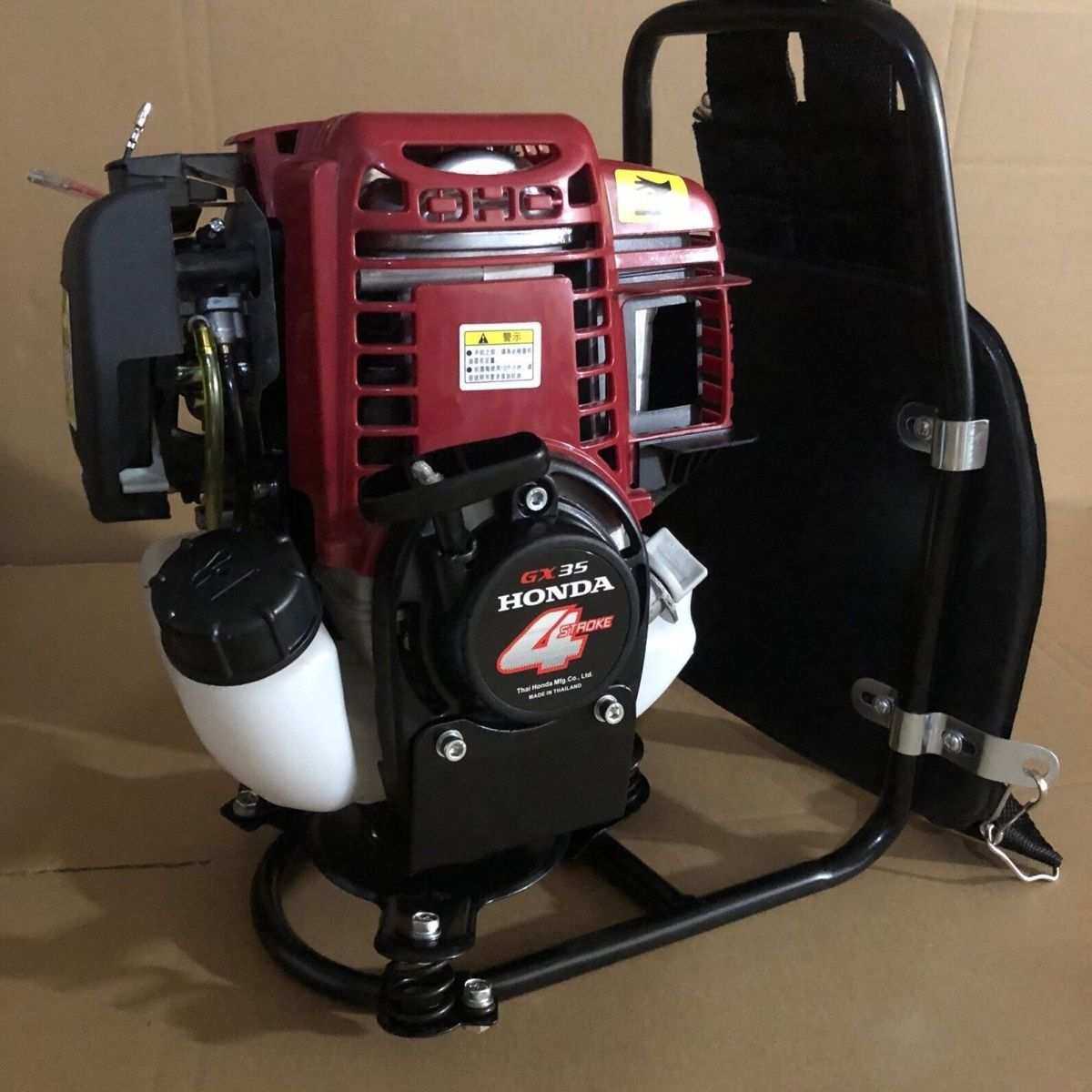 原装进口GX35四冲程割草机动力主机背负式侧挂式机头发动机,3C数码配件,摄像机配件,淘宝优惠券,粉丝福利购,淘宝优惠卷