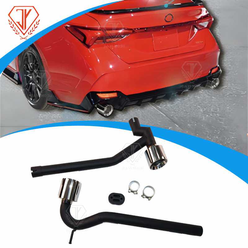 适用于亚洲龙后唇+尾喉套件总成2019+