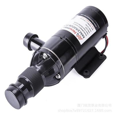 厂家直销畅销款12V/24V小型污水泵量大优惠房车游艇捣碎排污泵
