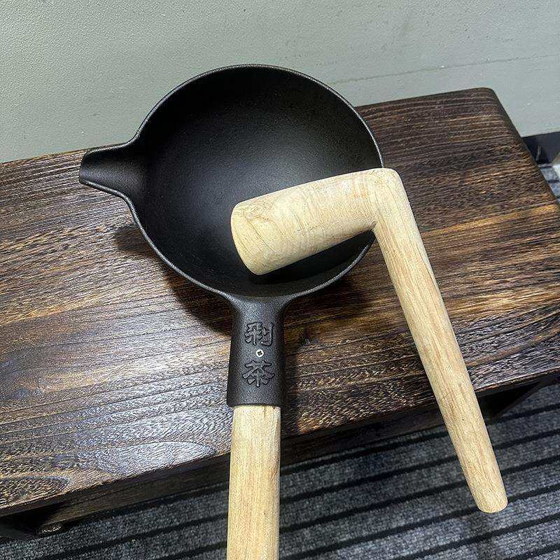 打油茶工具套装剁茶生铁锅加木锤灌阳全州剁姜茶桂林恭城加厚,模玩/动漫/周边/娃圈三坑/桌游,模型制作工具/辅料耗材,淘宝优惠券,粉丝福利购,淘宝优惠卷