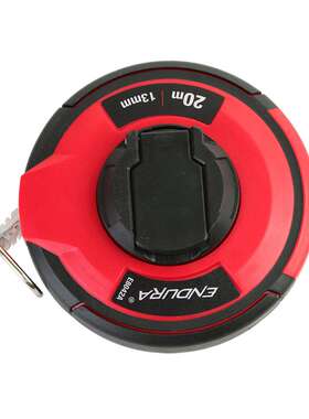 力易得不锈钢尺带公制长钢卷尺20米30m50m E8042A E8043A E8044A