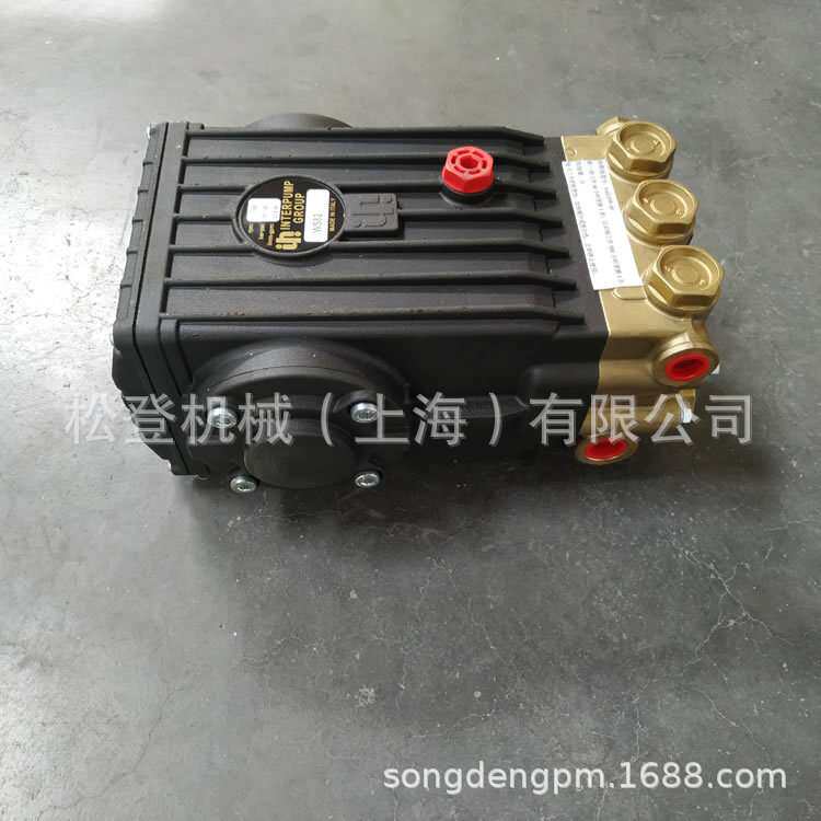 意大利 进口 INTERPUMP 英特 高压泵 柱塞泵 水泥管道清洗 WS82