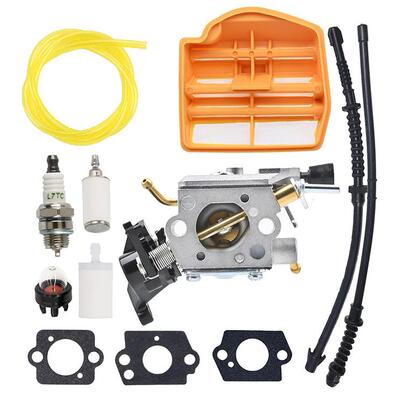 Husqvarna445445E450450E化油器CS2245SC1M-EL37B油锯
