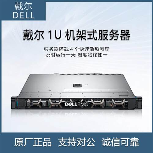戴尔（DELL）R2401U机架式服务器主机监控系统ERP文件共享