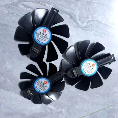 SAPPHIRE蓝宝石RX5700XT 5700白金风扇FDC10H12D9-C/FD10015M12D