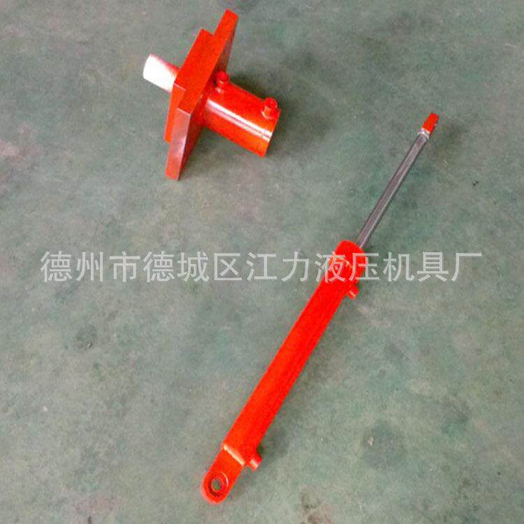 供应电动环卫车 摆臂式垃圾车液压油缸 拉杆液压缸厂家直销