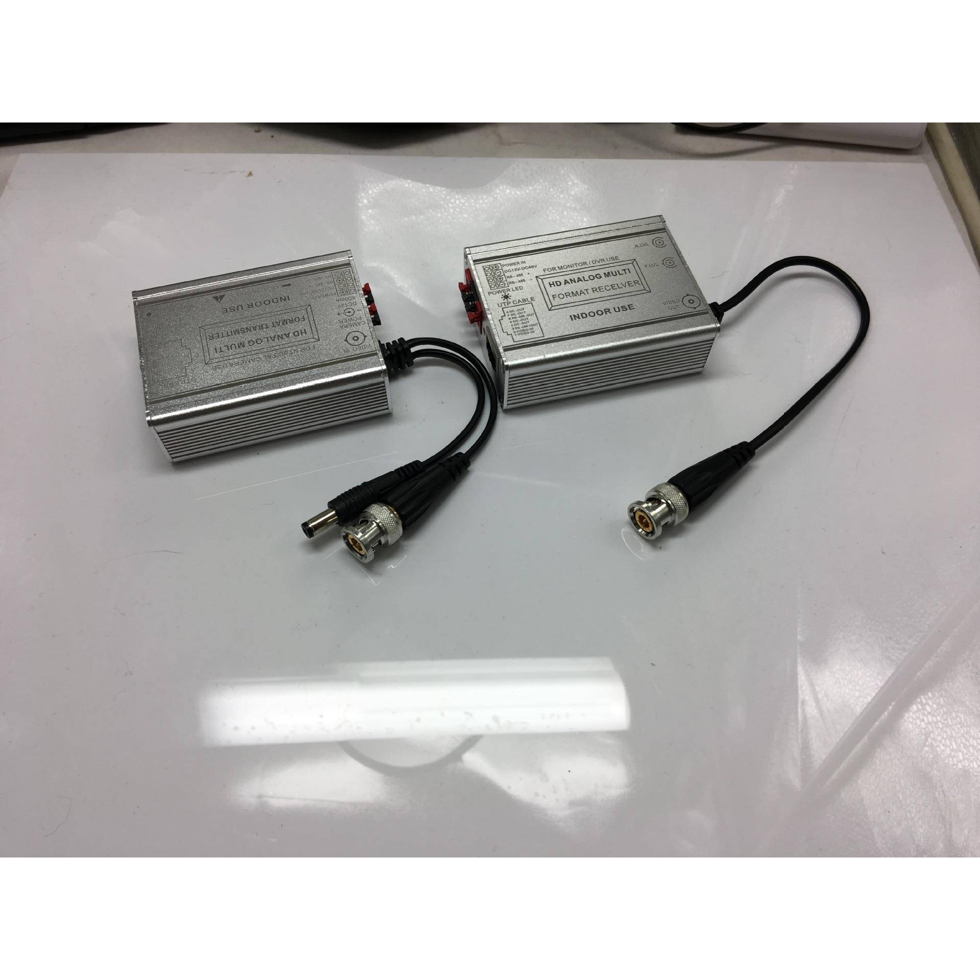 有源双绞线传输器 三合一 高清 AHD/CVI/TVI 有源双绞线收发器