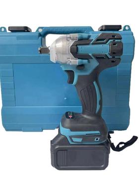 牧田款无刷锂电冲击扳手DTW285/300/004款架子工电动扳手套装