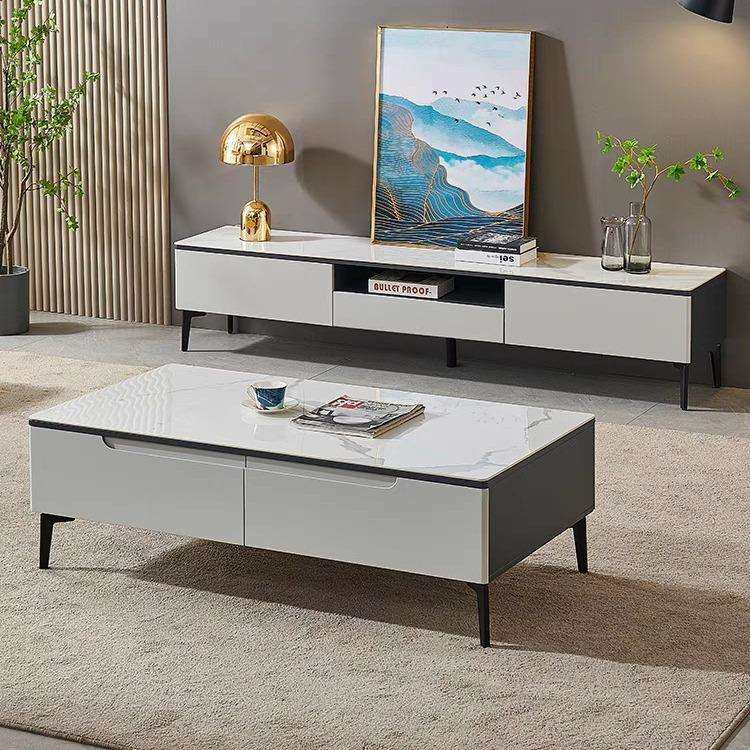 简约现代客厅电视柜茶几组合轻奢长方形岩板茶几小户型电视地柜,模玩/动漫/周边/娃圈三坑/桌游,模型制作工具/辅料耗材,淘宝优惠券,粉丝福利购,淘宝优惠卷
