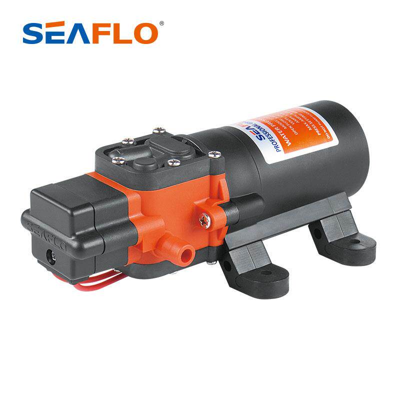 SEAFLO管道试压泵地暖清洗泵ppr水管打压器测压力泵自吸直流