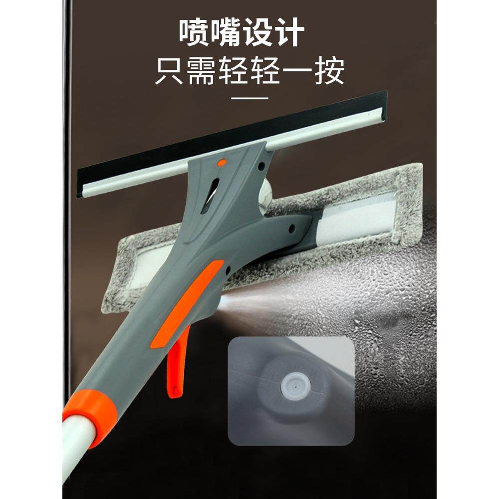 擦玻璃 家用搽玻璃刮双面擦高层窗外刷窗户清洗清洁工具擦窗器