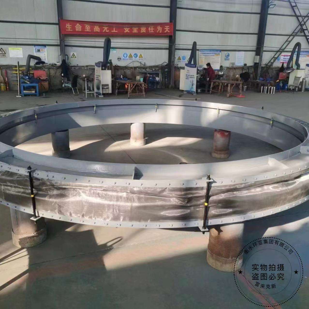 环亚厂家供应风机圆形矩形非金属补偿器 耐磨型大口径非金属膨胀