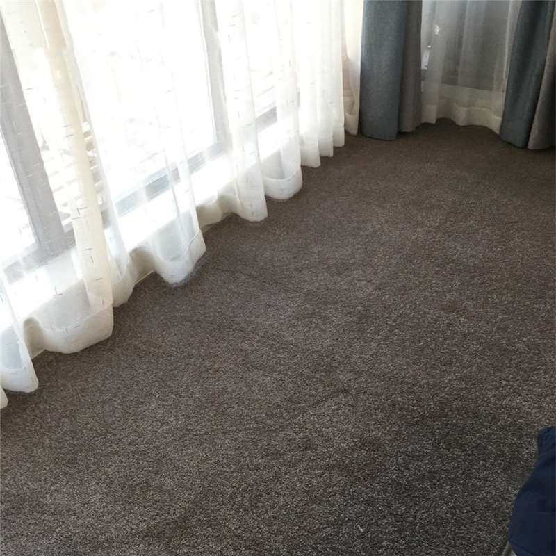 纯色客厅地毯沙发茶几地垫床边飘窗卧室床旁满铺全铺简约家用防滑