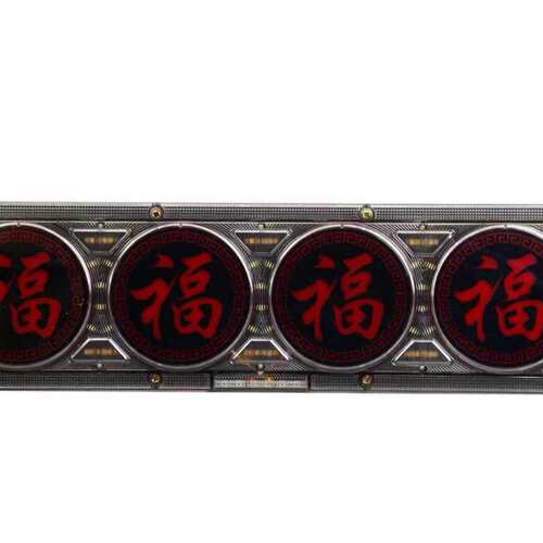 来福140-2电子LED后尾灯超亮24v半挂货车农用车刹车尾灯倒车灯