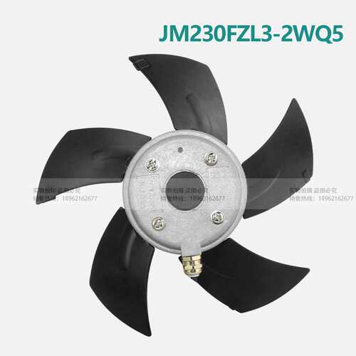 JIMEE/极美 JM230FZL3-2WQ5-MF000 外转子风机 纯铜机芯 散热通风