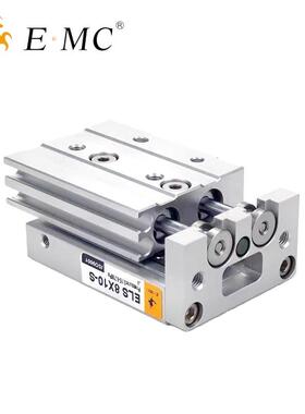 MC亿太诺精密滑台气缸ELS12X20X30X40X50X75X100X125