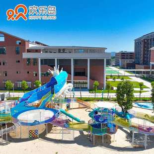 鲲鹏造型无动力游乐设备厂家大型户外非标无动力乐园整场规划设计