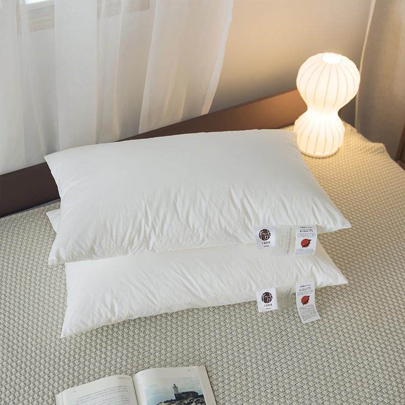 枕头高枕酒店软枕芯硬单人一只单个装加厚加高男高回弹